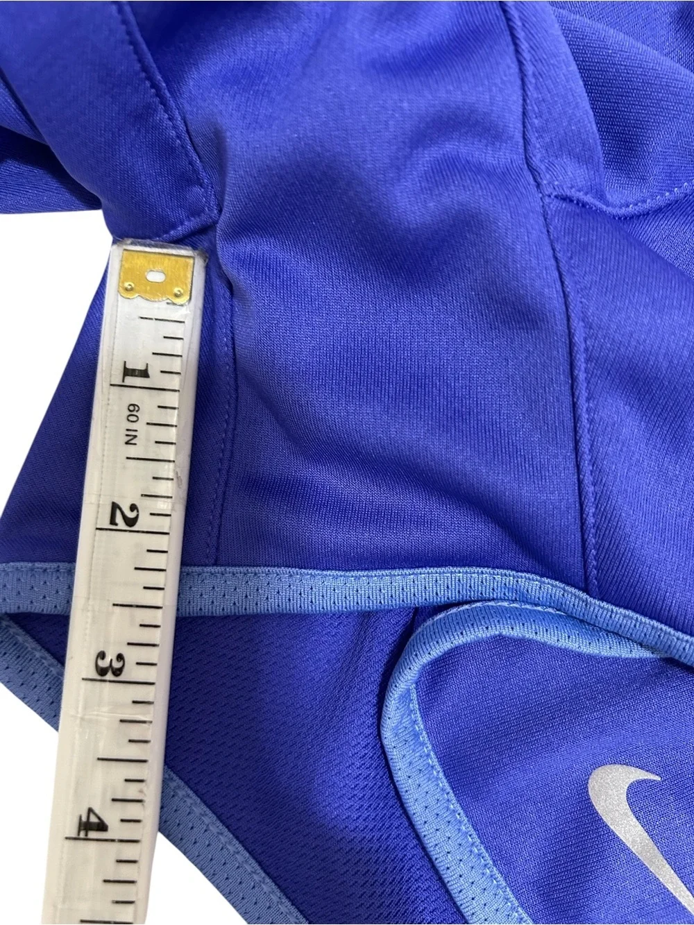 Nike Dri-Fit Women’s Size L Athletic Shorts BlueTraining